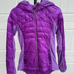Lululemon Fluff Hoodie Jacket Size 4